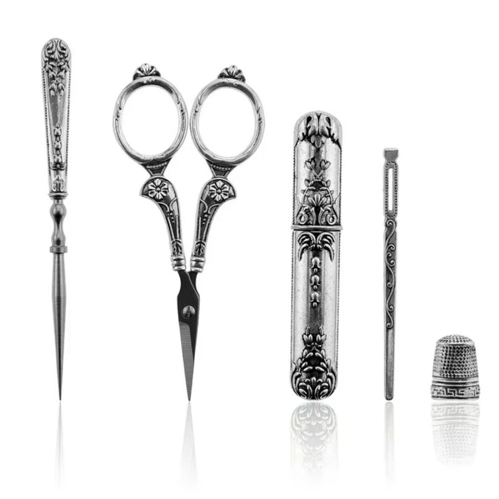 Vintage Embroidery Tool Set
